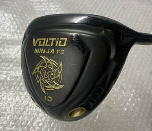 カタナゴルフ VOLYIO NINJA FG 850Hi ドライバー 中古品