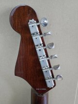 14 Fender MALIBU NAT エレキギター ソフトケース付_画像5