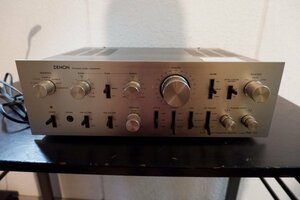 40 DENON PMA-701 プリメインアンプ 取説付 ジャンク品