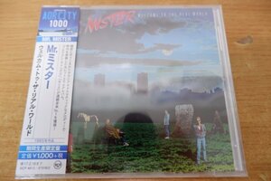 た7-054＜CD/新品未開封＞Mr.ミスター / ウェルカム・トゥ・ザ・リアル・ワールド