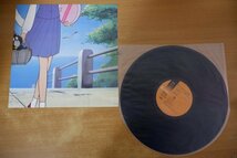 Z2-204＜帯付LP/アニメ/ポスター付/美盤＞「新エースをねらえ!Ⅲ / 音楽集」_画像4