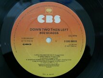 W2-177＜LP/UK盤＞ボズ・スキャッグス Boz Scaggs / Down Two Then Left_画像4