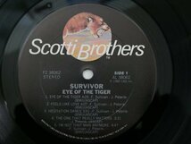 W2-196＜LP/US盤/美品＞サバイバー Survivor / Eye Of The Tiger_画像4