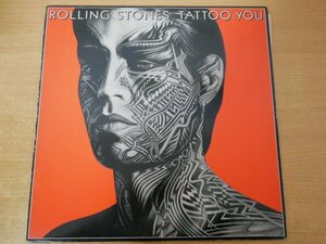 W2-271＜LP/US盤＞ローリング・ストーンズ Rolling Stones / Tattoo You
