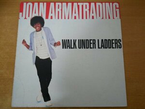 W2-274＜LP/US盤/美盤＞Joan Armatrading / Walk Under Ladders