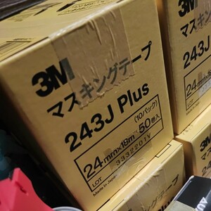 スリーエム 3M 243J マスキング24ミリ小箱　6セット