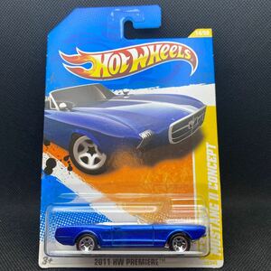 ☆ホットウィール☆’63 Ford Mustang Ⅱ Concept hot wheels フォード　ムスタング