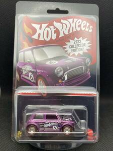 ☆非売品 トイザらス限定 ホットウィールMORRIS MINI HotWheels COLLECTOR EDITION モーリス ミニ コレクターエディション 