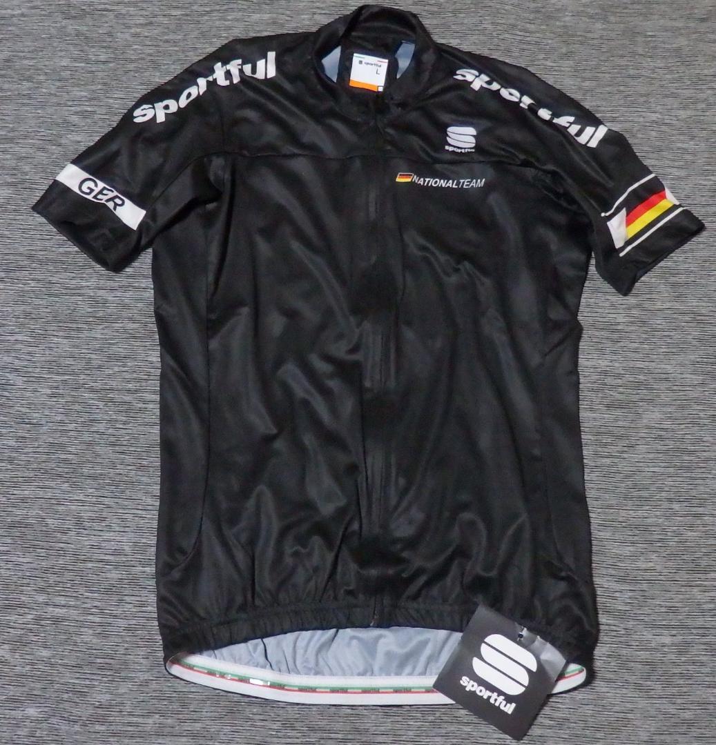 新品 ドイツ代表 ナショナルチームジャージ L・XLサイズ Sportful社製 即決□ドイツ代表 ナショナルチームジャージ 新品XLサイズ