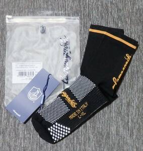  prompt decision #Campagnolo Campagnolo 2021 model Litech socks ( black gold ) new goods L/XL size * postage Y140..