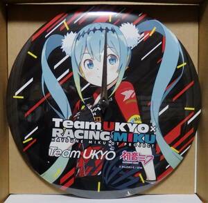  prompt decision # can badge clock racing Miku TeamUKYO respondent .Ver. new goods 
