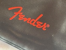 2個セット【新品】Fender フェンダー ロゴ入り ポーチ 非売品 ノベルティ_画像3