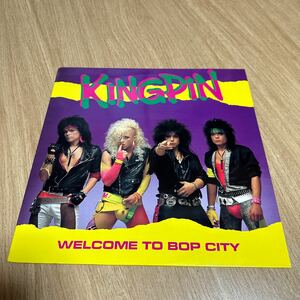 未ＣＤ化kingpin welcome to the bop city SHOTGUN MESSIAHの前身バンド