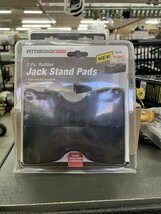 PITTSBURGH 2pc Rubber Jack Stand Pads ピッツバーグ　ジャッキスタンド　パッド　2個セット　アメリカ直輸入　在庫あります_画像1