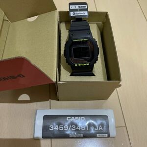 送料無料　未使用　CASIO カシオ　G-SHOCK Gショック GW-B5600 Bluetooth 電波ソーラー 腕時計