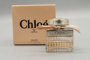  Chloe perfume o-do Pal famEDP somewhat use fragrance defect have box dirt have lady's 50ml size Chloe