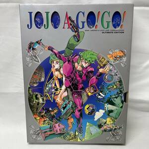 JOJO A-GO!GO! ジョジョの奇妙な冒険 イラスト集 荒木飛呂彦