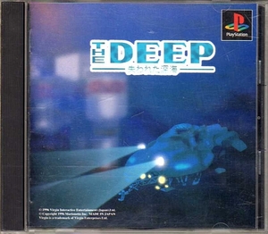 【乖壹02】THE DEEP 失われた深海【SLPS-00501】