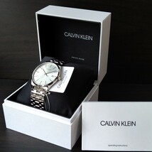 限定品!! 新品正規品!! スイス製腕時計 カルバンクライン CALVIN KLEIN 高級モデル ハミルトンやトミーヒルフィガーの時計をお探しの方_画像3