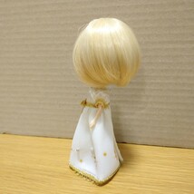 petite blythe 洋服 服 星 白 金 ビーズ ドレス ワンピース プチブライス コレクション toy fashion collection dress white gold_画像5