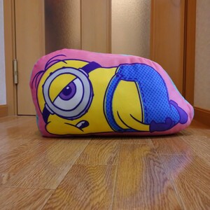 minions minion USJ 限定 クッション mellow 寝る ミニオン ミニオンズ マスコット コレクション ユニバ バナナ banana cushion collection