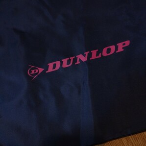 DUNLOP ダンロップ エコバッグ ネイビー トートバッグ バッグ ファッション タイヤ グッズ コレクション ロゴ Logo bag tire fashion ②の画像2