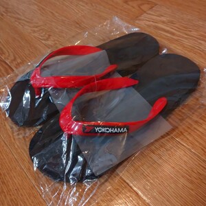 24.5 Yokohama Tire sandals beach sandals slippers Advan goods collection Logo collection sandal logo ADVAN YOKOHAMA TIRE