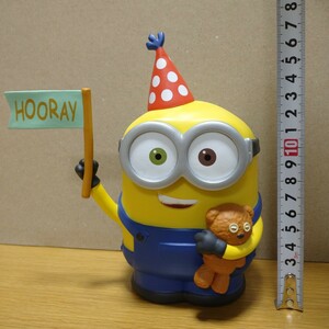 ミニオン ミニオンズ ソフビ 貯金箱 コインバンク フィギュア マスコット 映画 minions bob tim figure coinbank ボブ ティム 置物 飾り