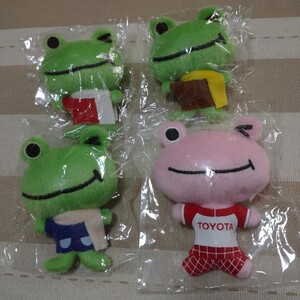 TOYOTA frog マスコット セット グッズ コレクション トヨタ ロゴ 非売品 ノベルティ 限定 カエル limited mascot collection character ②