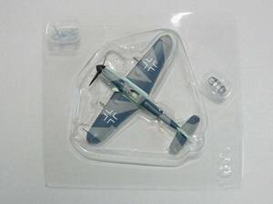 バンダイ 1/144 ウイングクラブコレクションL メッサーシュミット Bf109G-6 ドイツ空軍 食玩 プラモデル