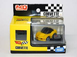 【未開封】タカラトミー チョロQ GM シボレー コルベット イエロー CORVETTE ミニカー 自動車 乗用車