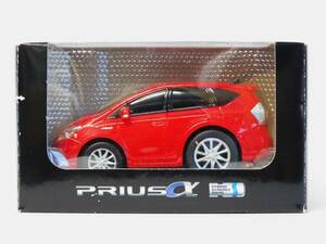 トヨタ プリウスα プルバックカー ミニカー PRIUS 