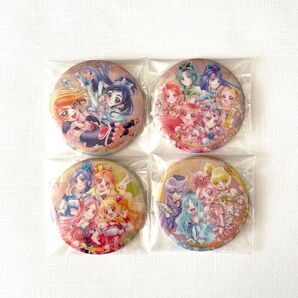 プリキュアオールスターズ 2 ビッグ缶バッジ ビスケット 4個セット