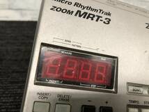 26☆ZOOM　MRT-3　Micro Rhythm Trak　ズーム　マイクロリズムトラック　リズムマシン　通電OK　写真追加有り_画像3