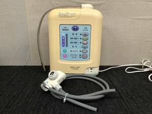 45☆（P）TRIM ION TI-9000　トリムイオン　浄水器　連続式電解水生成器　電解還元水　ホース付き　通電確認済み　写真追加有り