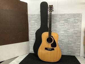 144☆YAMAHA　FG-301　ヤマハ　アコースティックギター　ハードケース付　弦楽器　現状品　写真追加有り