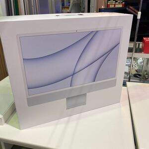 美品◎iMac シルバー ［ MGPD3J/A］ 8コアGPU 512GB 24インチ 2021モデル A2438