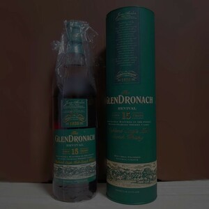 GLENDRONACH グレンドロナック 15年 リバイバル スコッチ ウイスキー 700ml 46% 