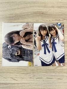 AKB48 柏木由紀 渡辺麻友 2枚セット 生写真