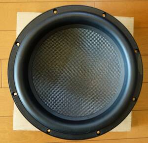 国内定価6万のウーファーを大サービス♪Dayton Audio UM12-22 Ultimaxシリーズ 30cm DVC サブウーファー 新品同様未使用♪