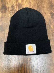 Carhartt カーハート　ニット帽　黒