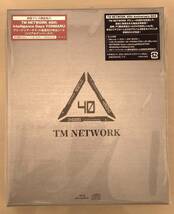 【新品未開封(シリアルナンバーエントリーシート無)】TM NETWORK 40th Anniversary BOX　未開封　送料無料_画像1