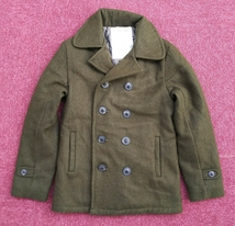 THE HIGHEST END ザハイエストエンド THE Pea Coat GREEN サイズM_画像1