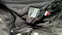 DAINESE ダイネーゼ VR46 GRID AIR TEX PANTS ダイネーゼ メッシュパンツ ブラック/50（ウエスト86~90）_画像5