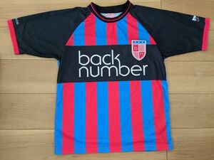 backnumber サッカーシャツ サッカーTシャツ ユニフォーム ファンクラブ限定