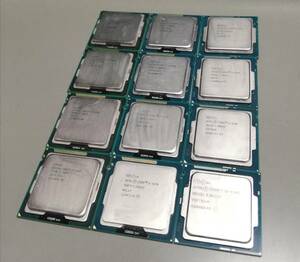 INTEL　CORE　CPU　i5-4590　i5-3570　i5-3470　i5-2400s　12枚セット　