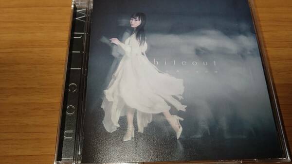 安月名莉子 Whiteout ブギーポップは笑わない 主題歌 中古 送料無料 シングルCD Sayonara