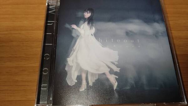 安月名莉子 Whiteout ブギーポップは笑わない 主題歌 中古 送料無料 シングルCD Sayonara