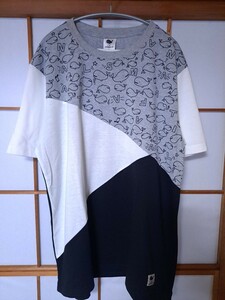 新品 未使用 FAT　ANIMALS　３L　 半袖Tシャツ 大きめ メンズ ルームシュア パジャマ 送料無料即決　 Aら　ビック　くじら