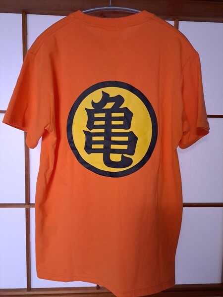 新品 未使用 ドラゴンボール M 半袖 Tシャツ メンズ パジャマ ルームウェアトップス 即決送料無料 ジャンプ なりきり 亀仙流 Aら 限定